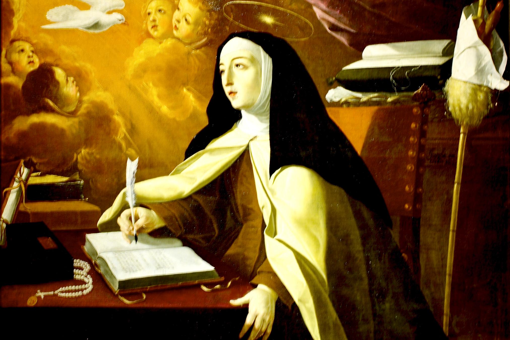 Bild der Heiligen Theresa von Avila