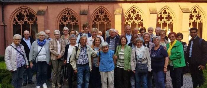 Seniorenausflug 2024 Stefansdom Main