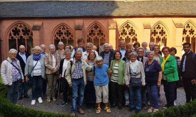 Seniorenausflug 2024 Stefansdom Main