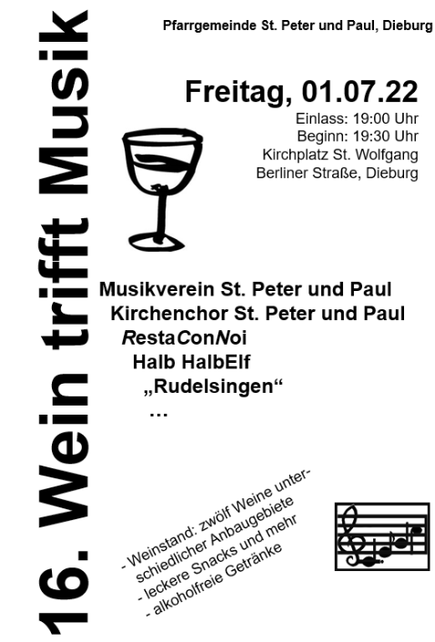 Poster Wein trifft Musik (c) C. Schöning