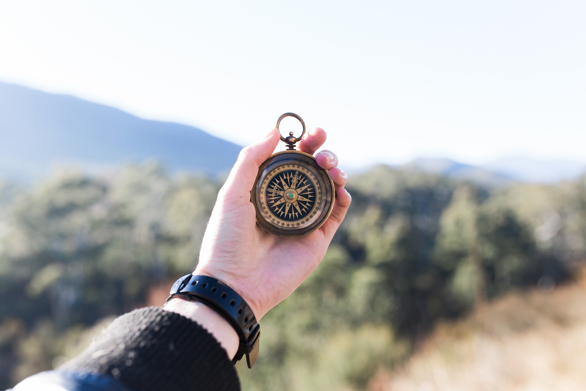 Kompass (c) Bild von Pexels auf Pixabay