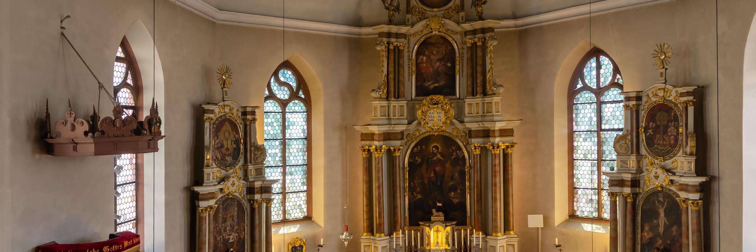 Pfarrkirche Maria Immaculata Hirschhorn