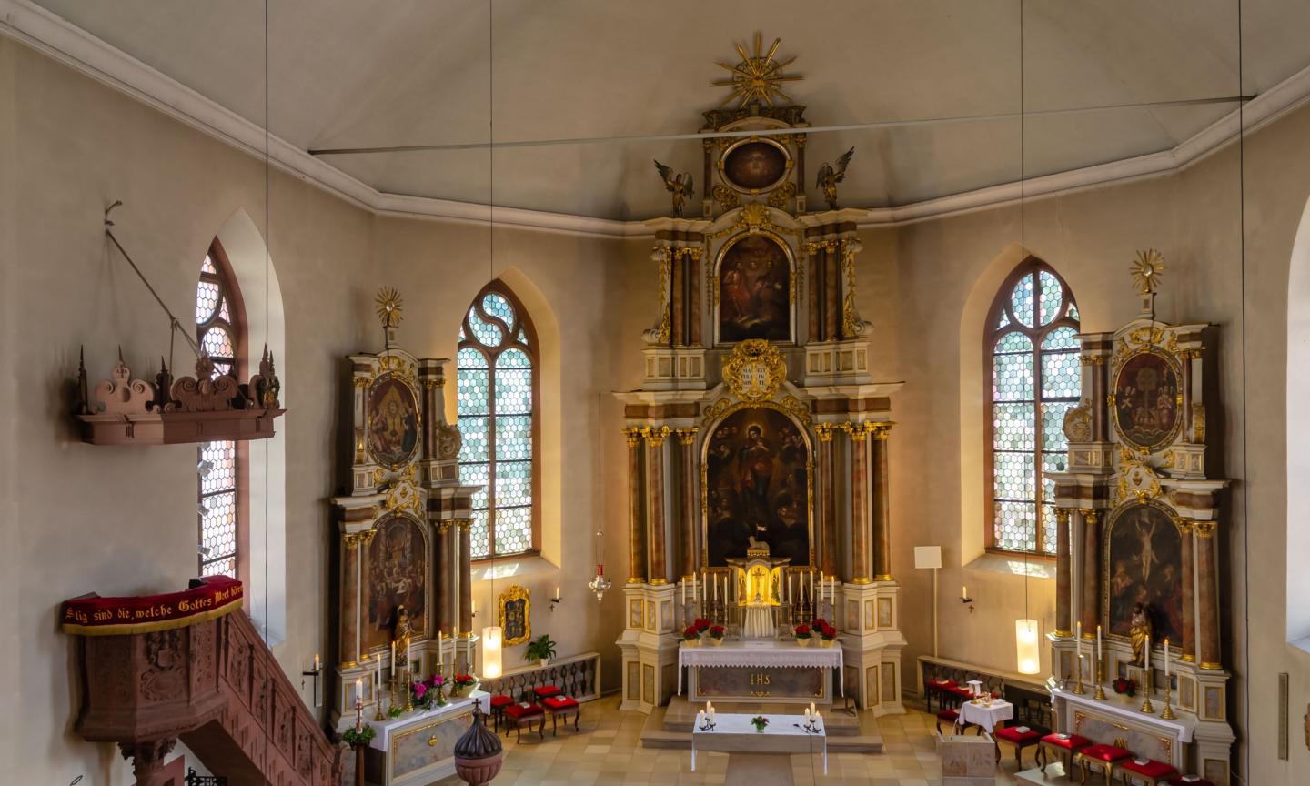 Pfarrkirche Maria Immaculata Hirschhorn