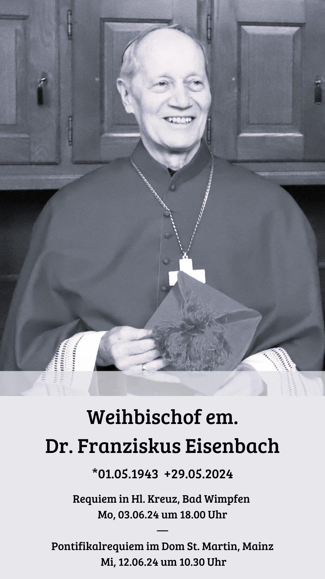 Dr. Franziskus Eisenbach 2024