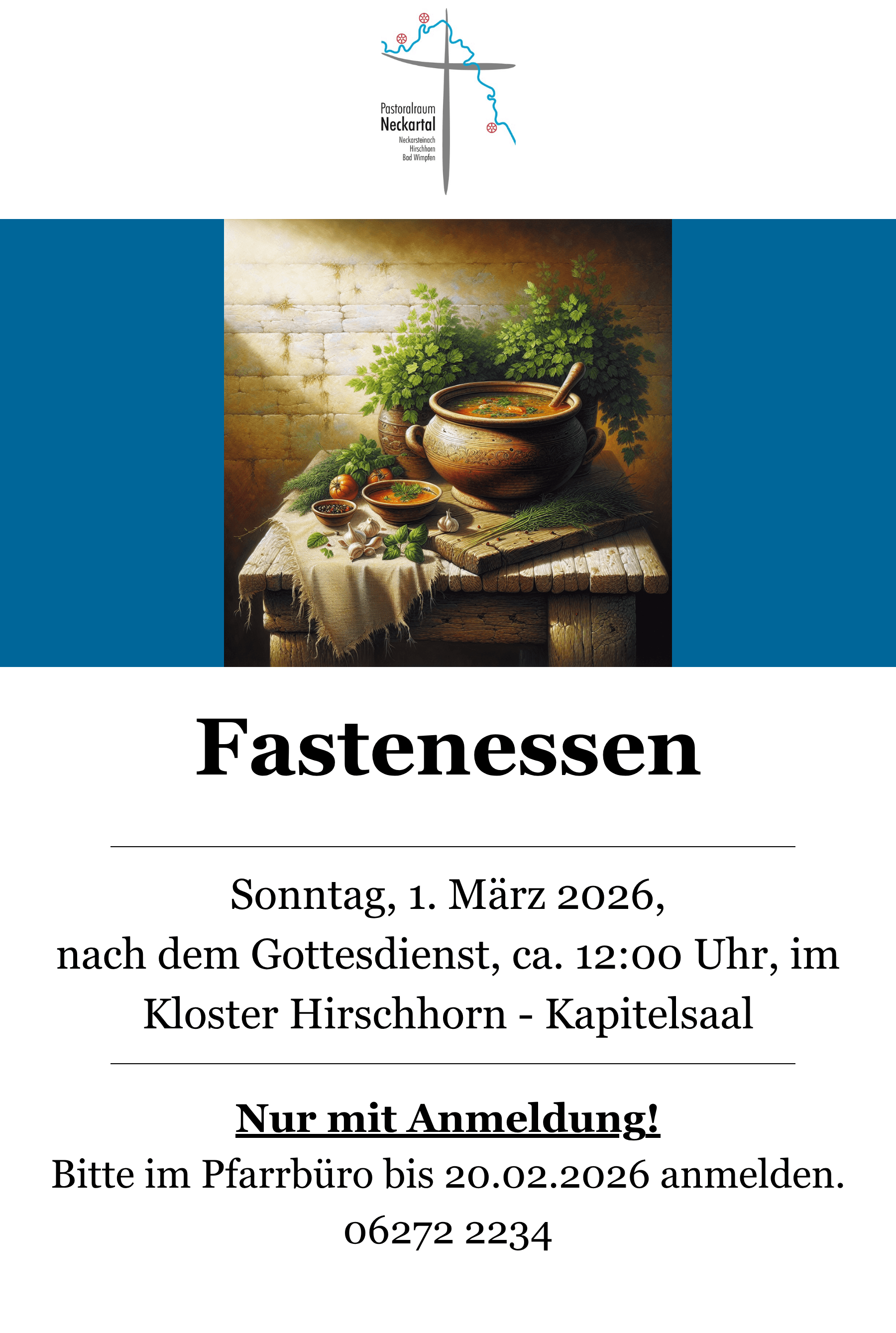 Fastenessen 2026