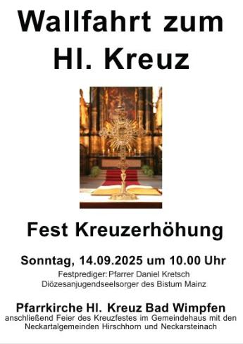 Kreuzfest BW 2025