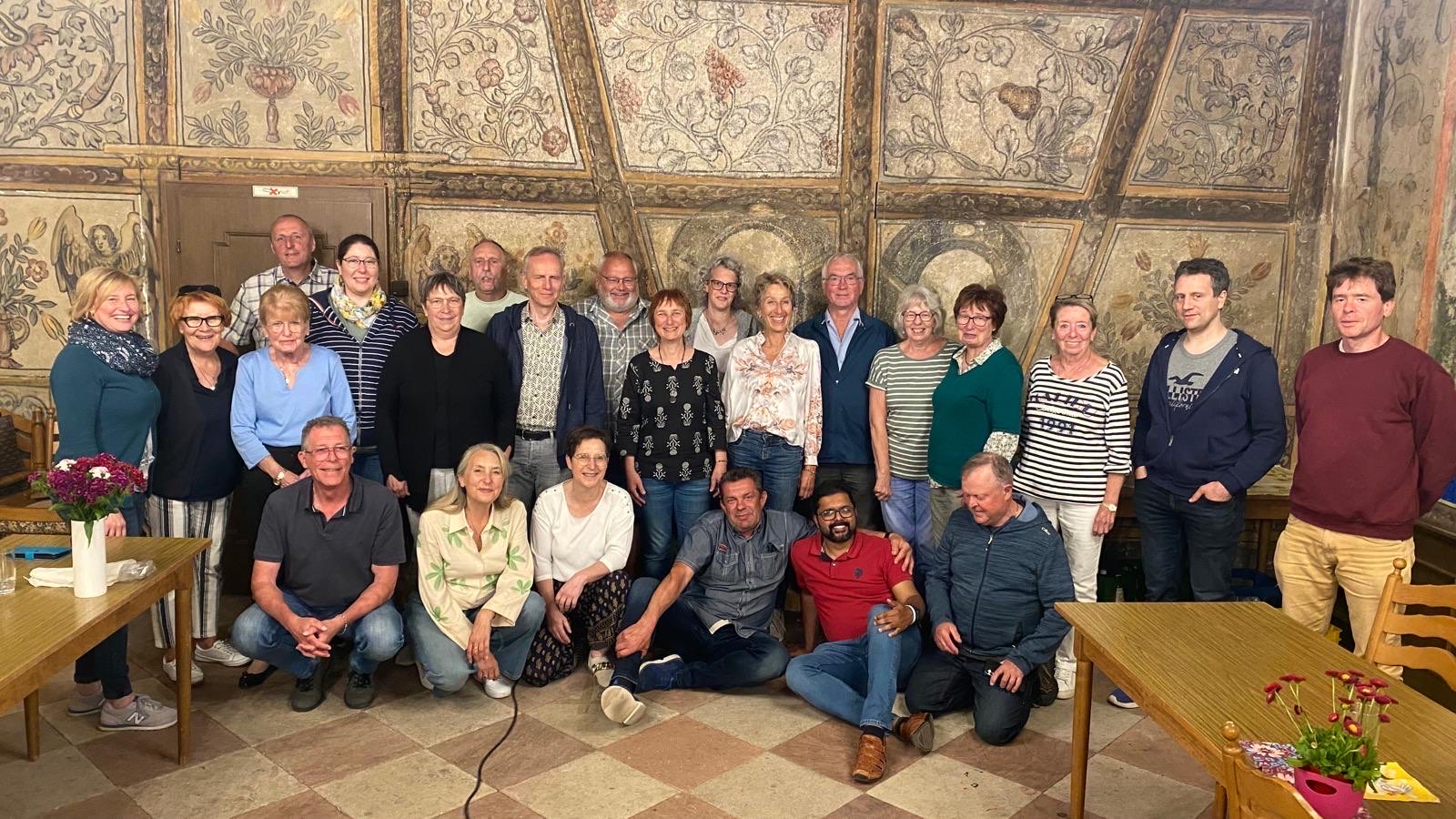 Nachtreffen Indienreise 2025