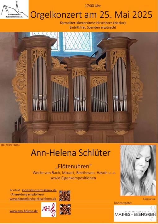 Orgelkonzert