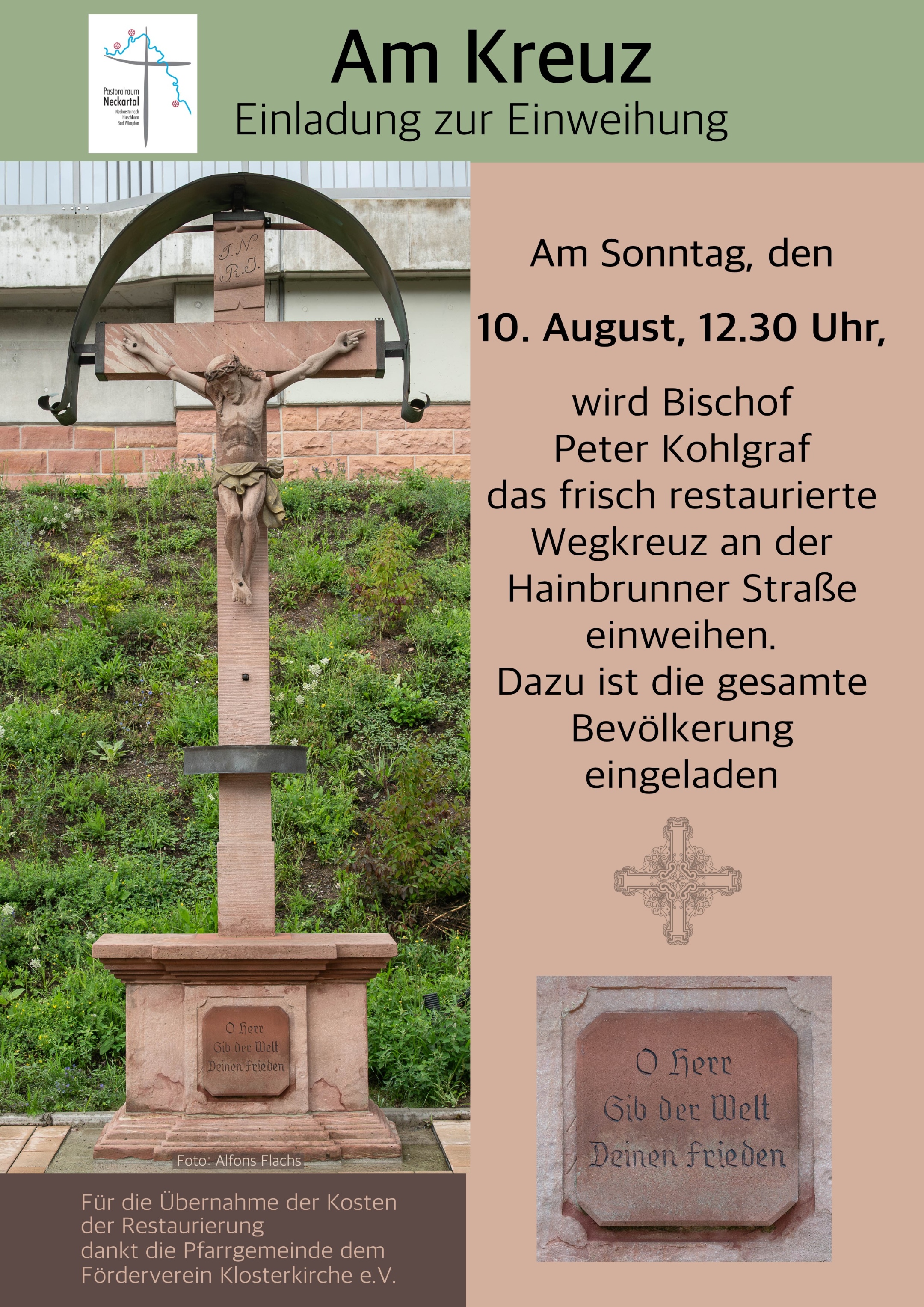 Plakat Wegkreuz 20251