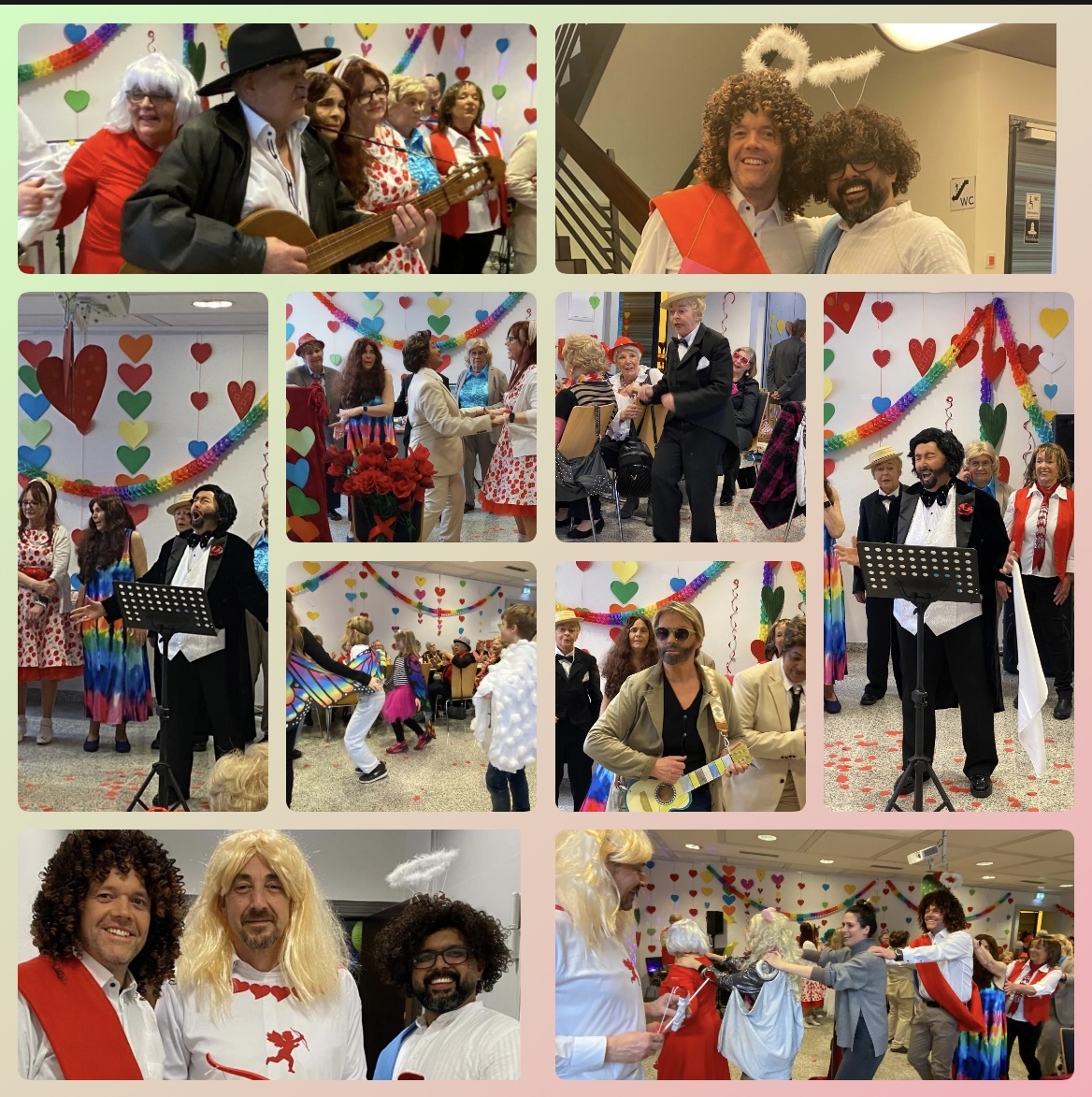 Seniorenfastnacht Collage 2026