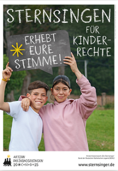 Sternsinger 2025 (c) Kindermissionswerk