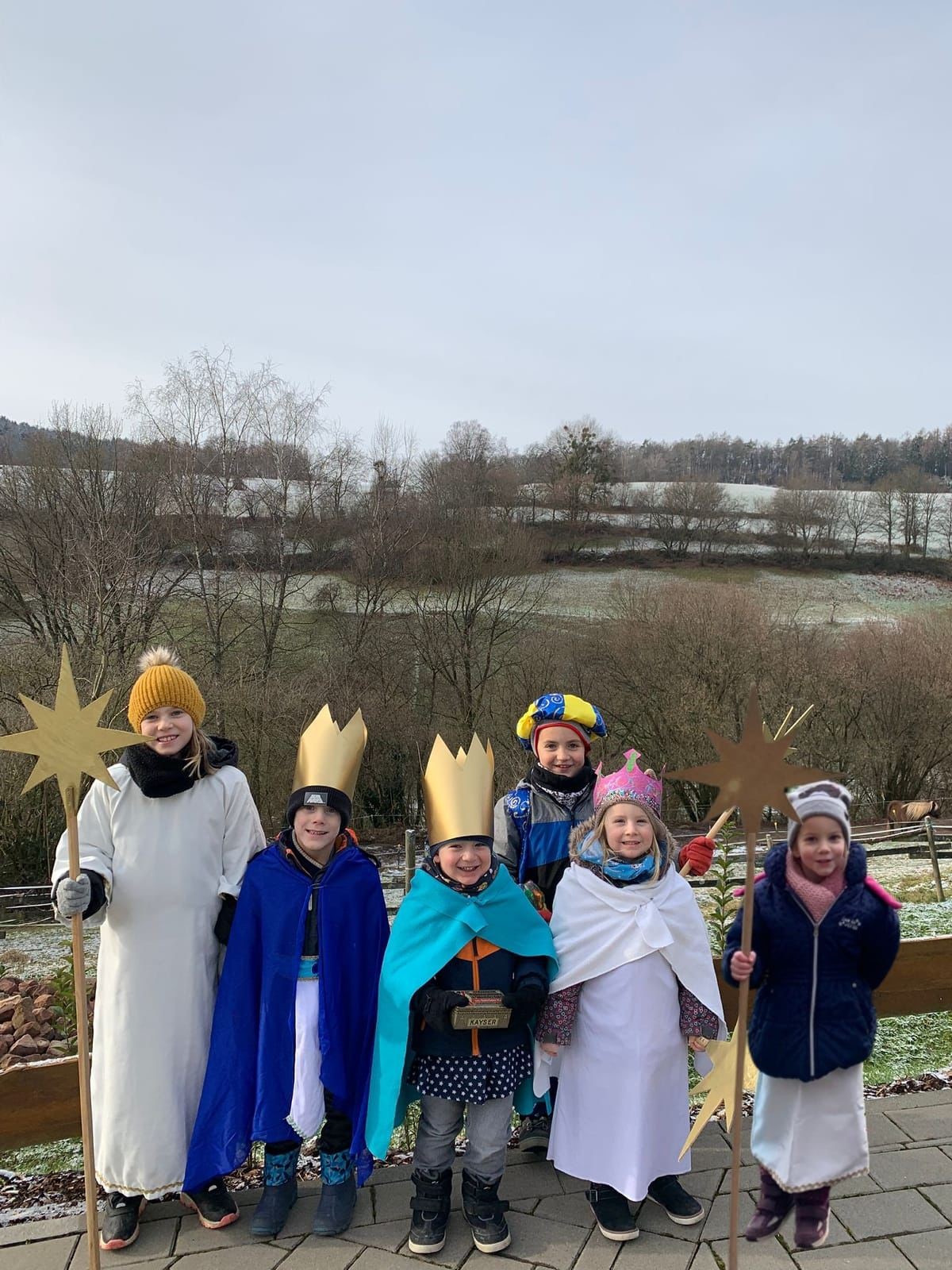 Sternsinger Brombach 2025