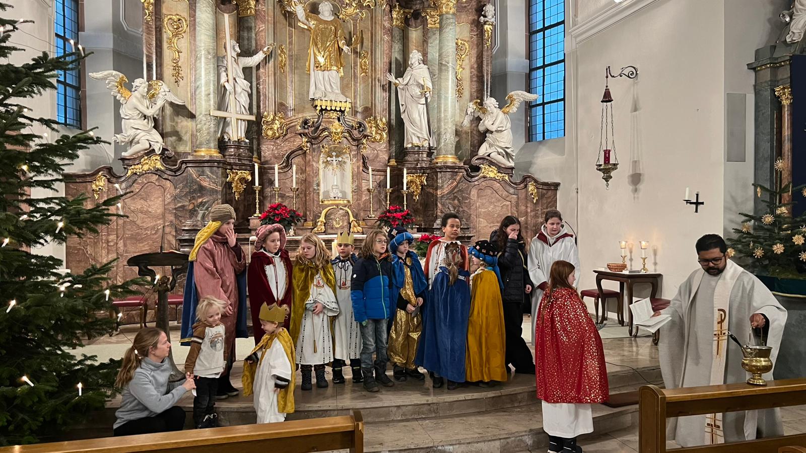 Sternsinger Nst 2025 (c) K. Klement