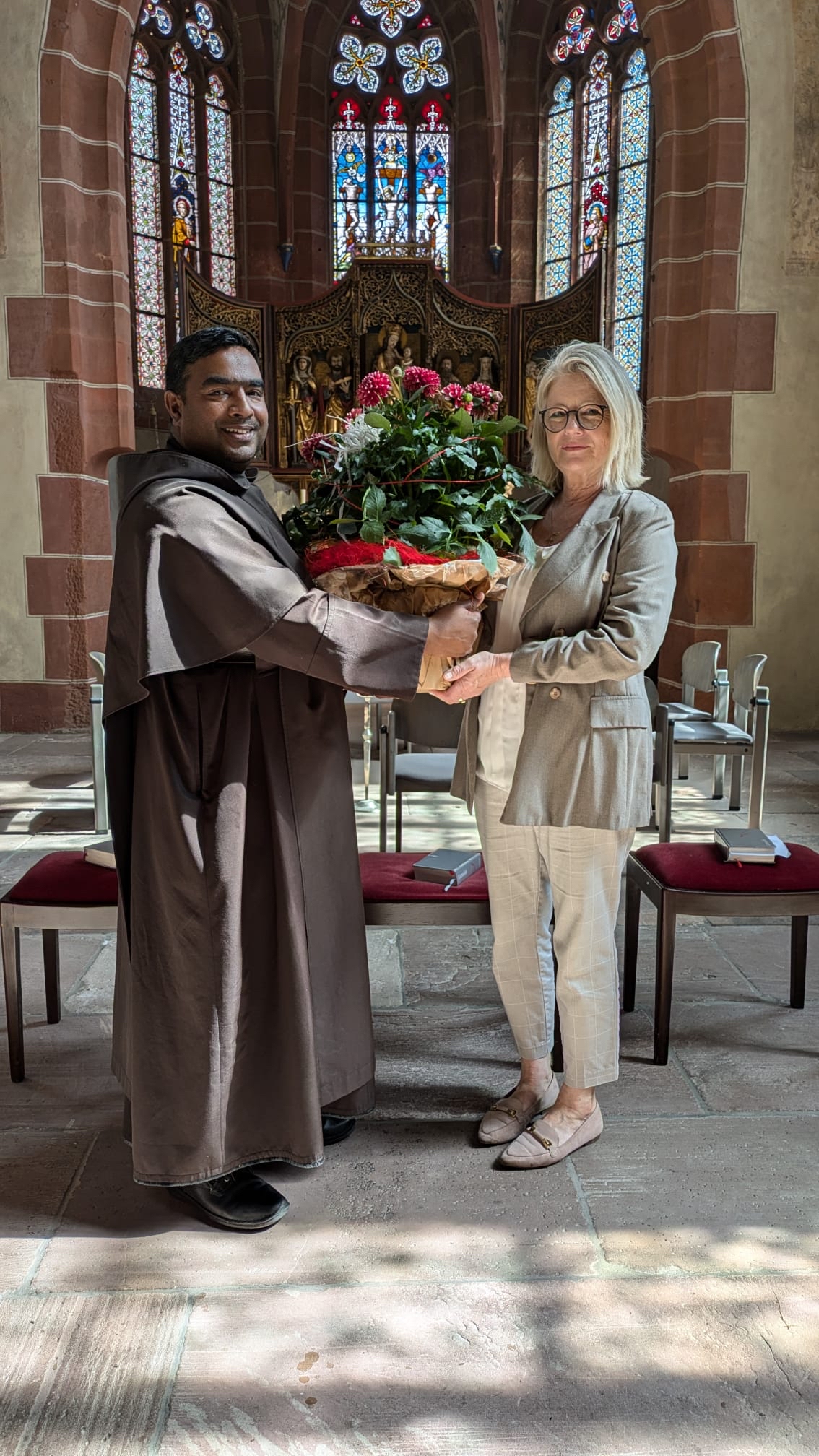 Verabschiedung Jutta Küster (c) Kath. Kirchengemeinde