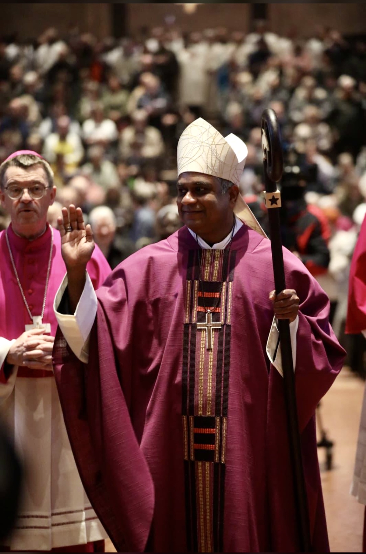 Weihe Weihbischof Joshy Pottackal1