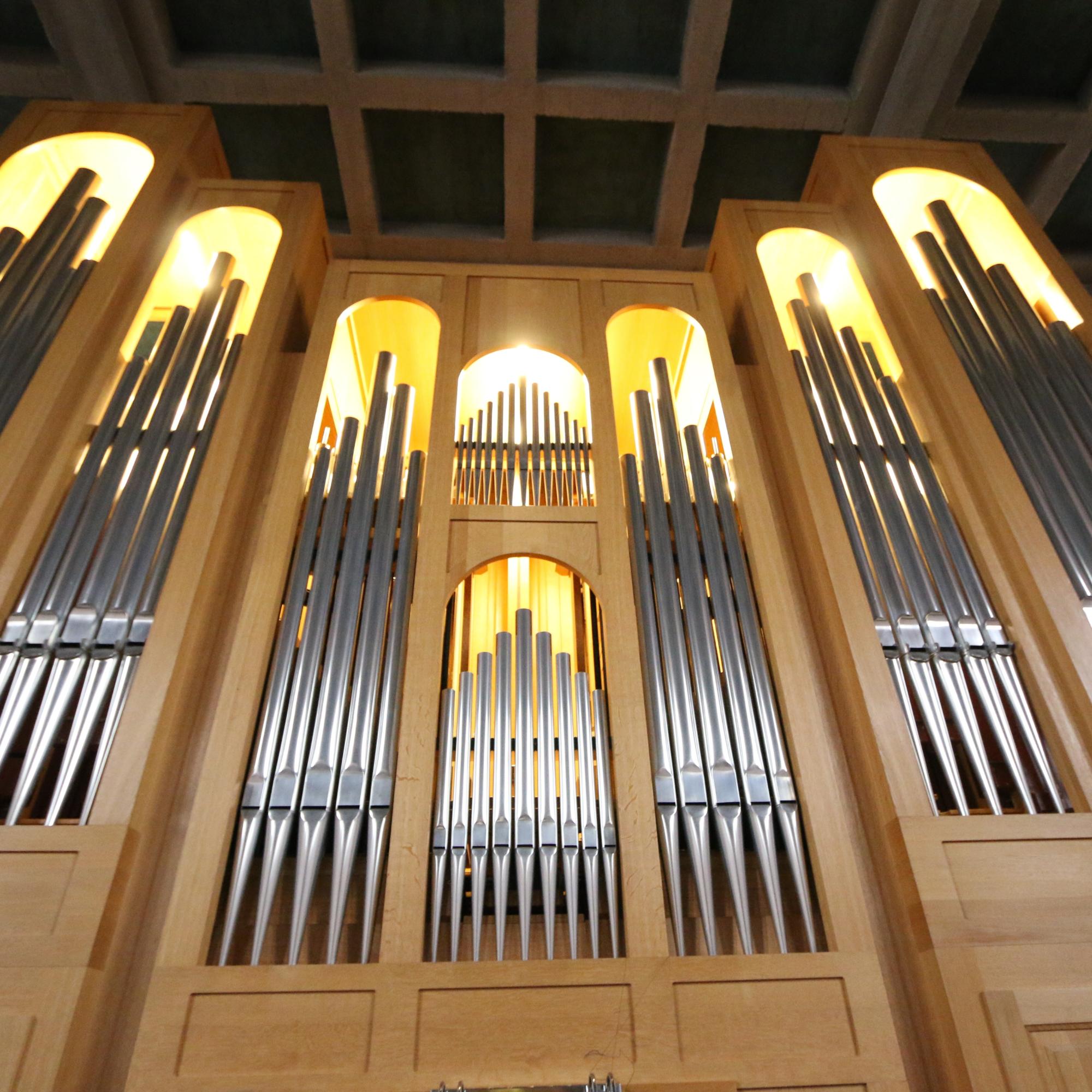 Die Göckel-Orgel in St. Josef