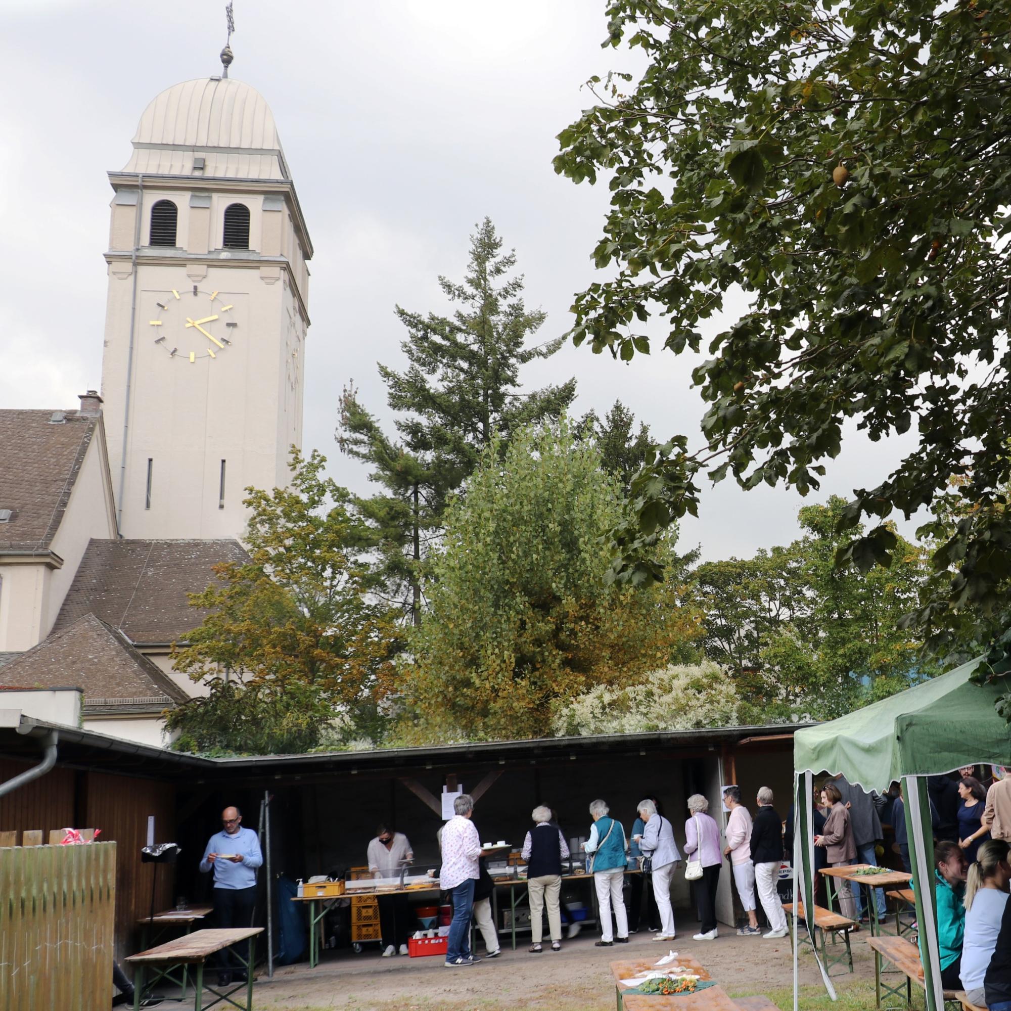 „Kirchturmfest“ in St. Josef