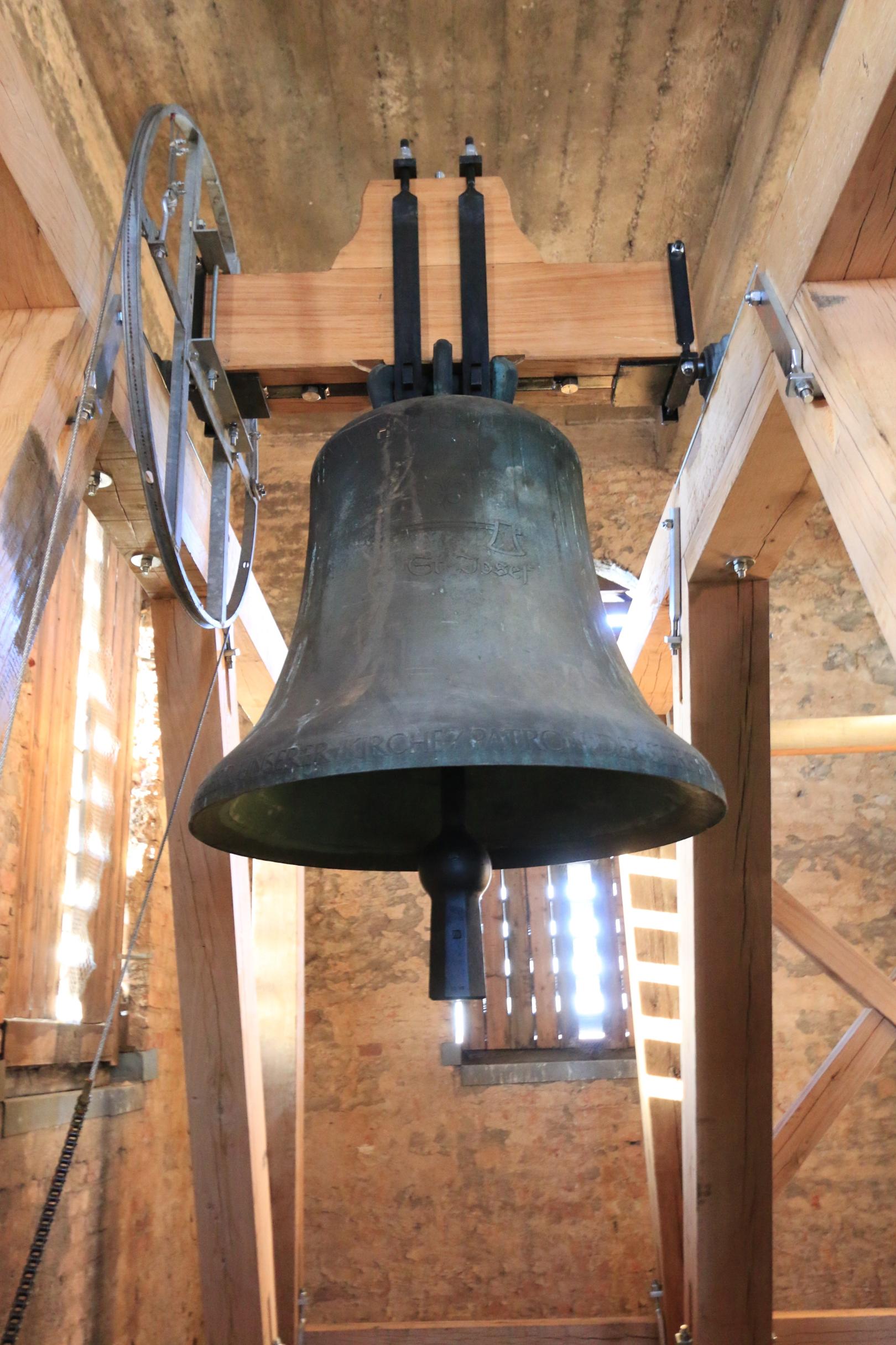Die Josephs-Glocke von St. Josef (c) D. Thiel