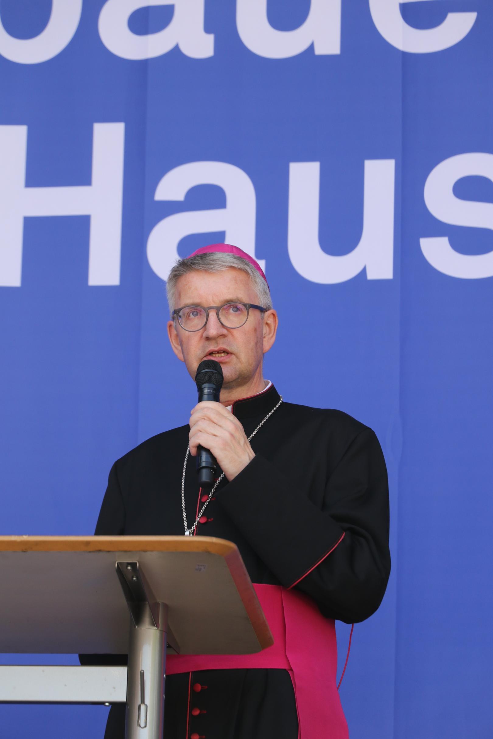 Bischof Peter Kohlgraf (c) D. Thiel