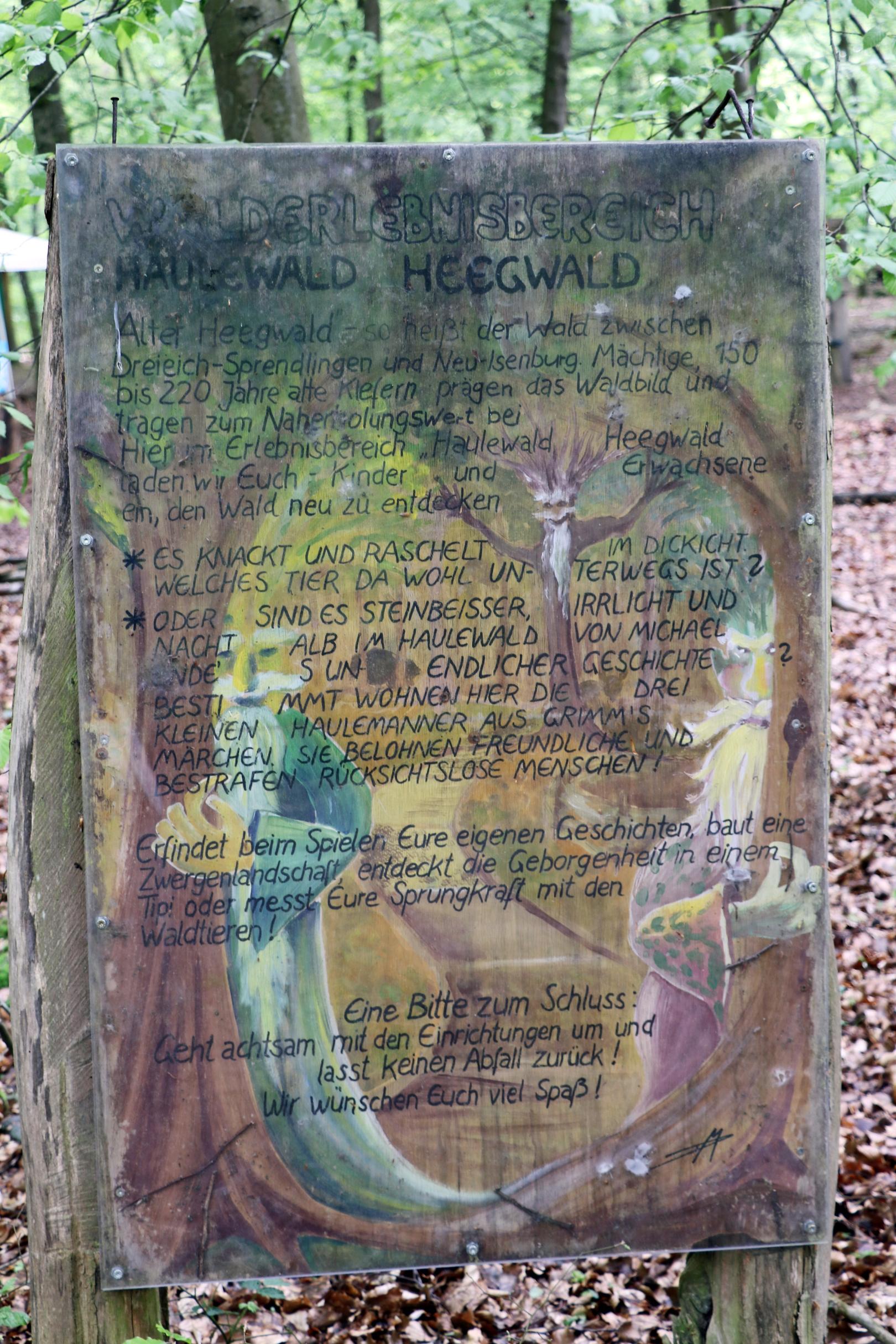 Haulewald / heegwald (c) D. Thiel