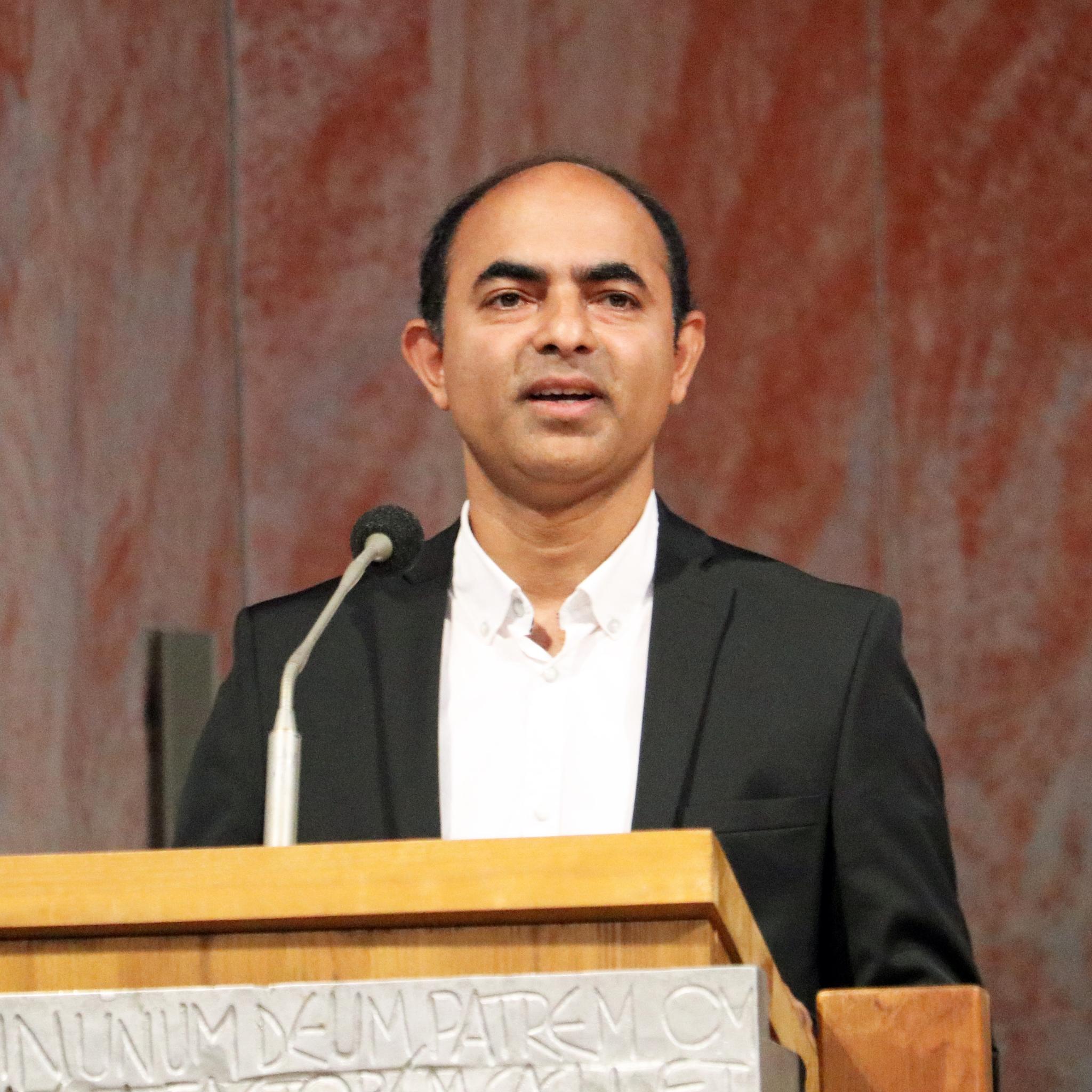 Pious Kandathil (c) D. Thiel Pious Kandathil