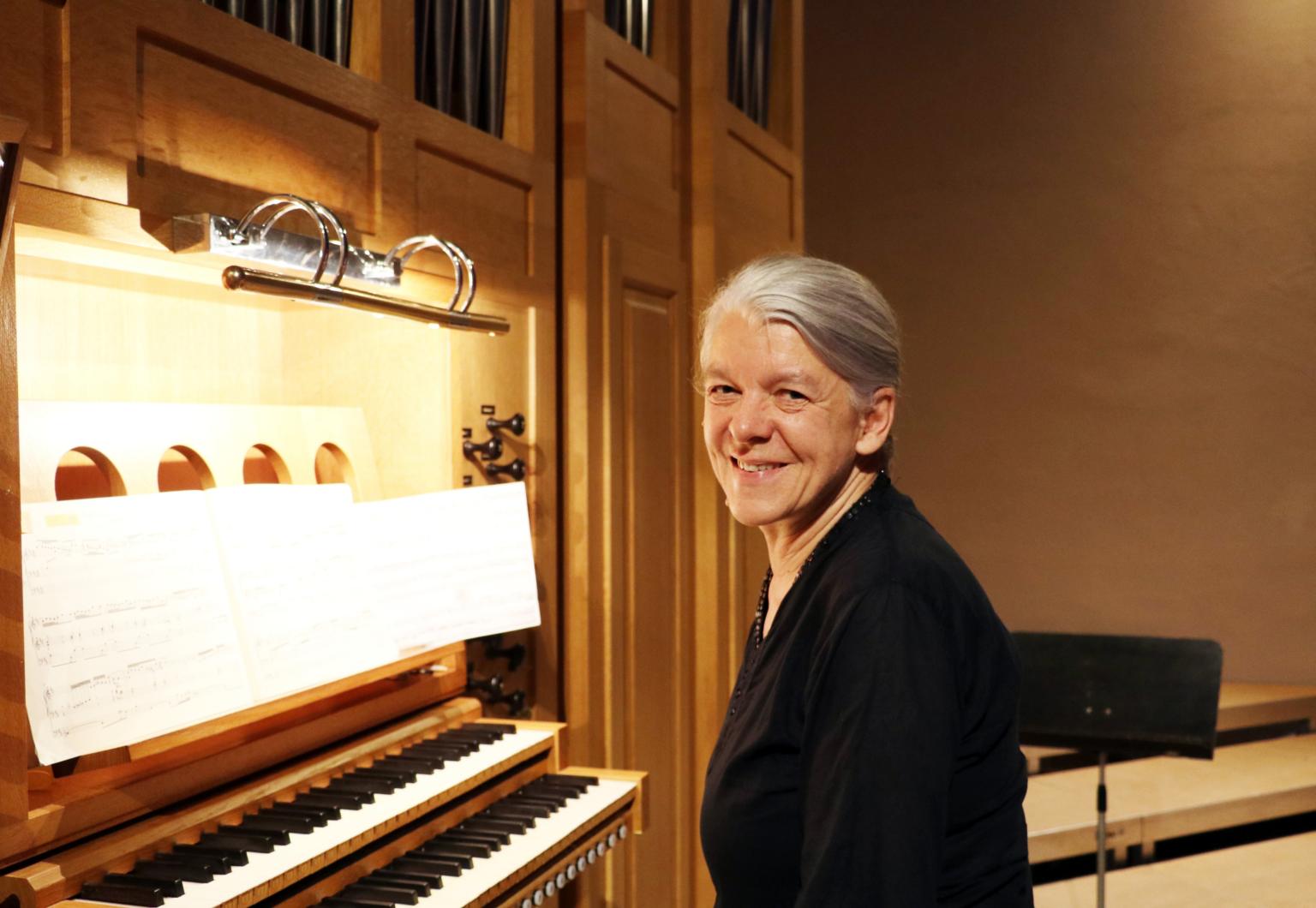 Dorothea Baumann in der Orgelnacht St. Josef (c) D. Thiel