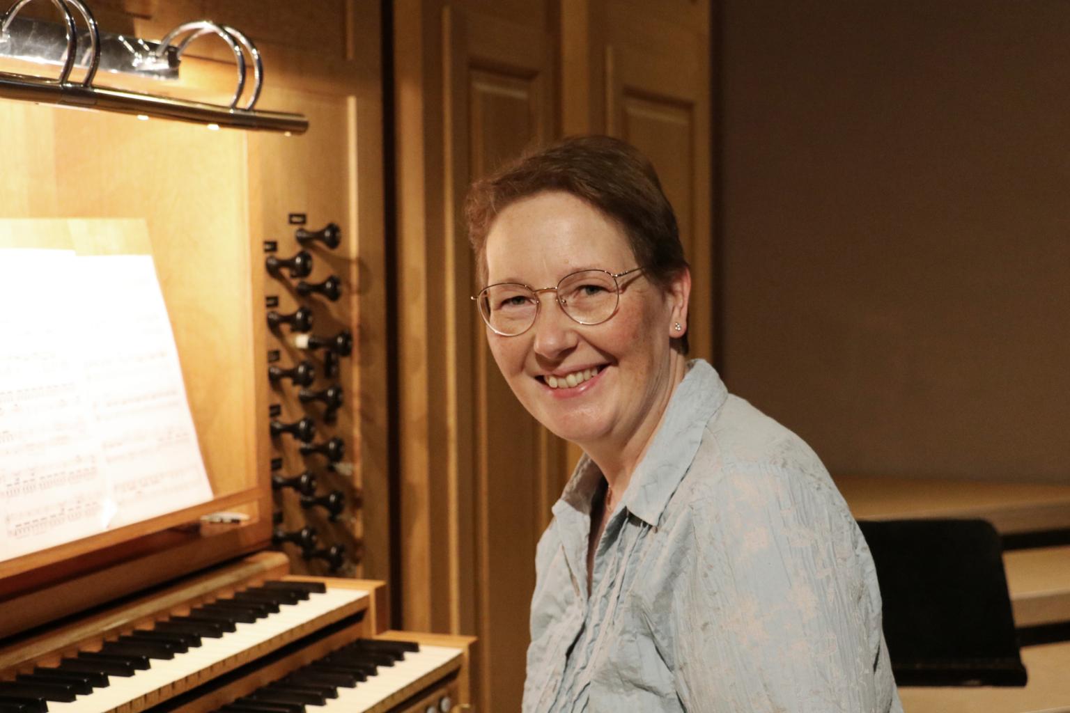 Elvira Schwarz bei der Orgelnacht in St. Josef (c) D. Thiel