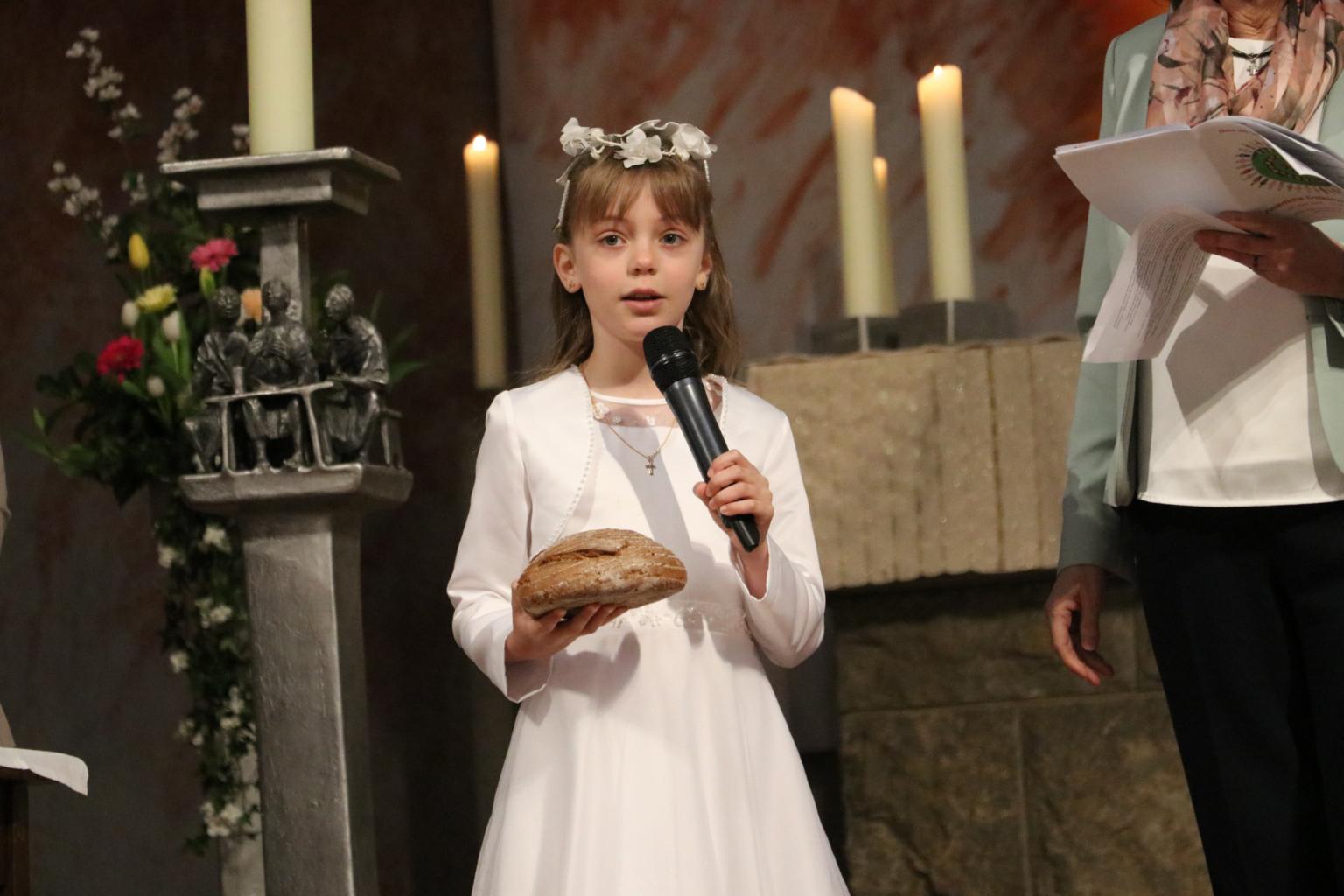 Brot als Zeichen für das letzte Abendmahl Jesu (c) D. Thiel