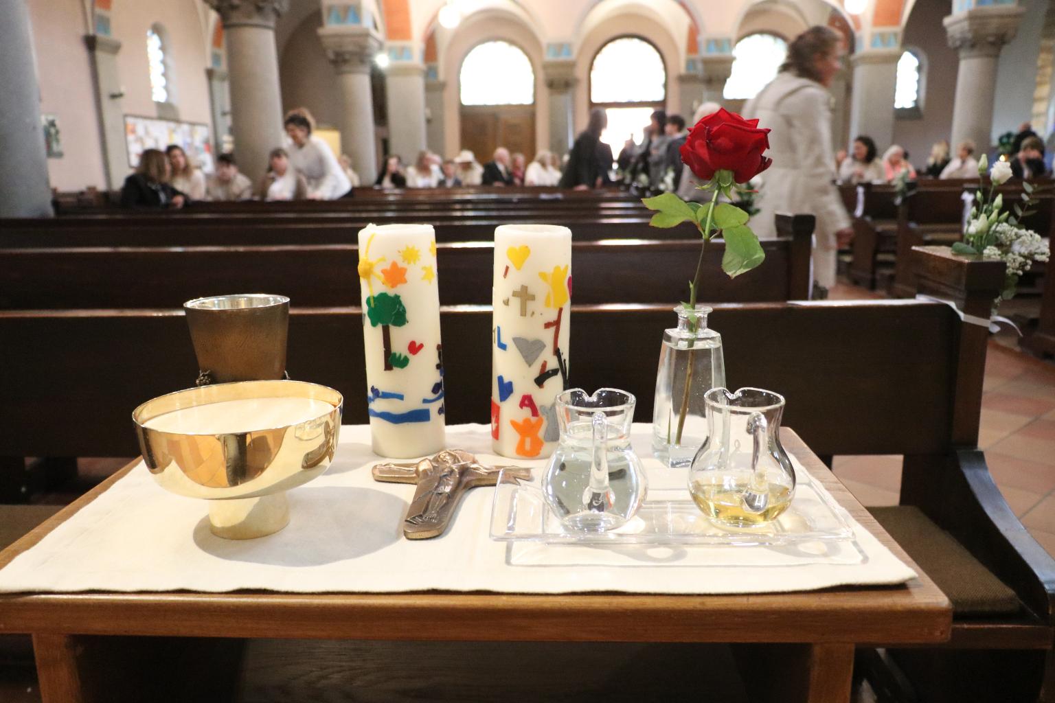 Feierliche Erstkommunion St. Josef 2026 (c) D. Thiel
