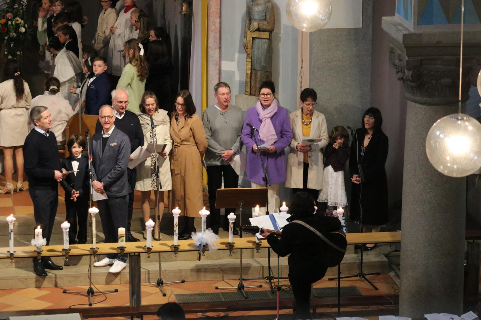 Der Projektchor von St. Josef (c) D. Thiel