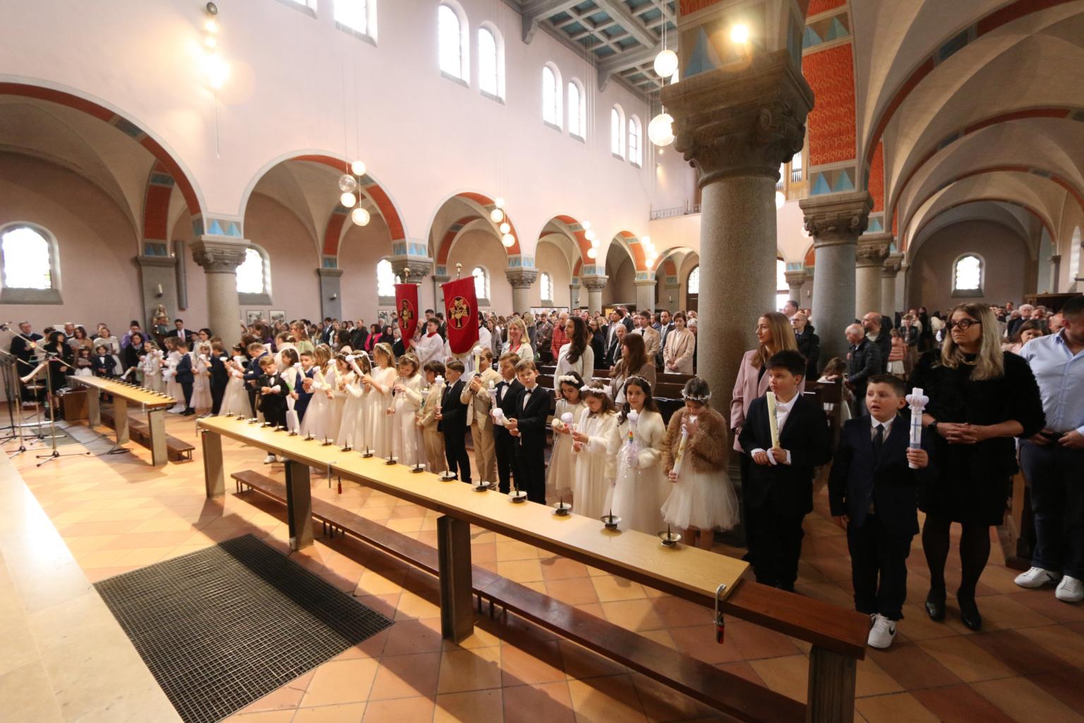 Erstkommunion St. Josef 2026 (c) D. Thiel
