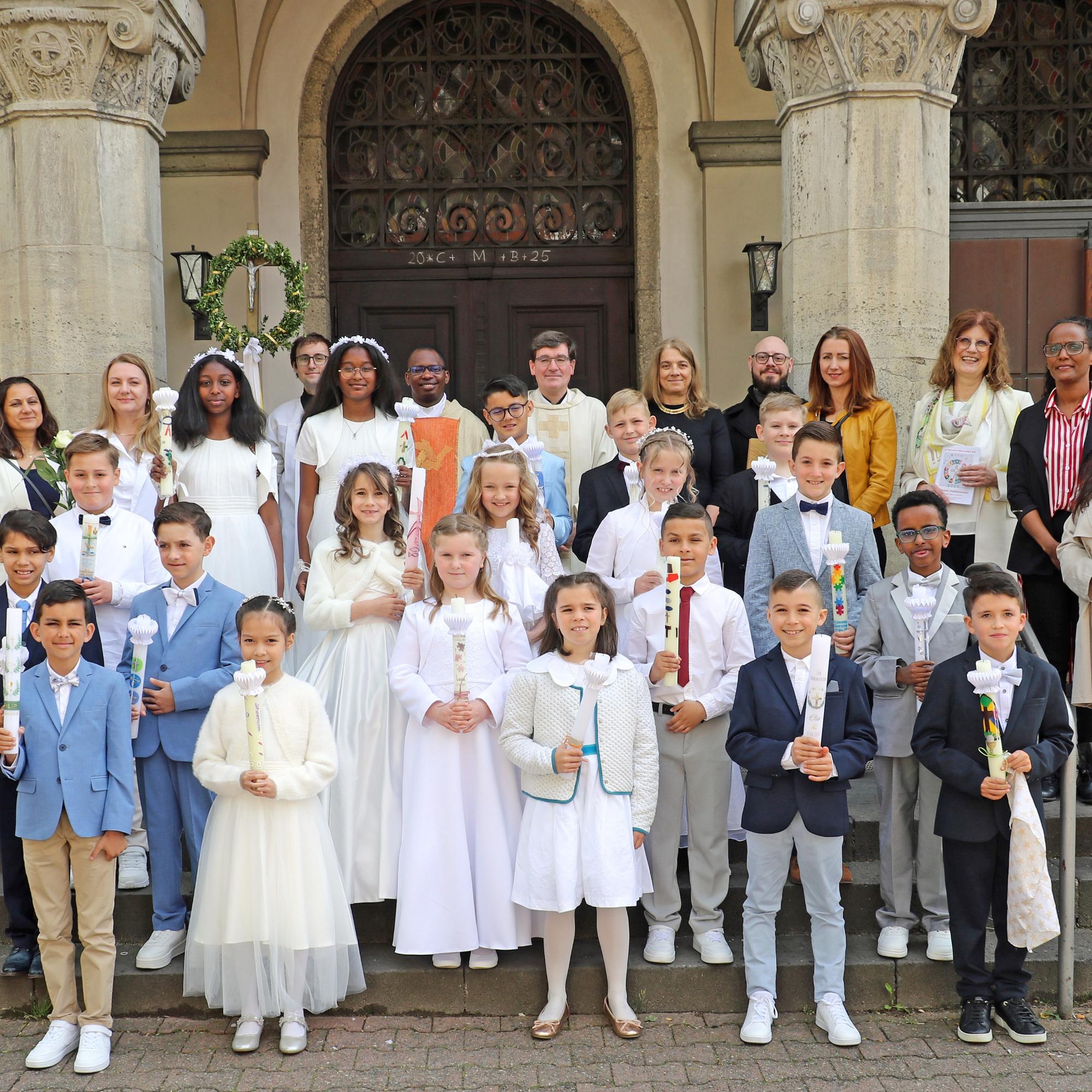 Erstkommunion in St. Josef 2025
