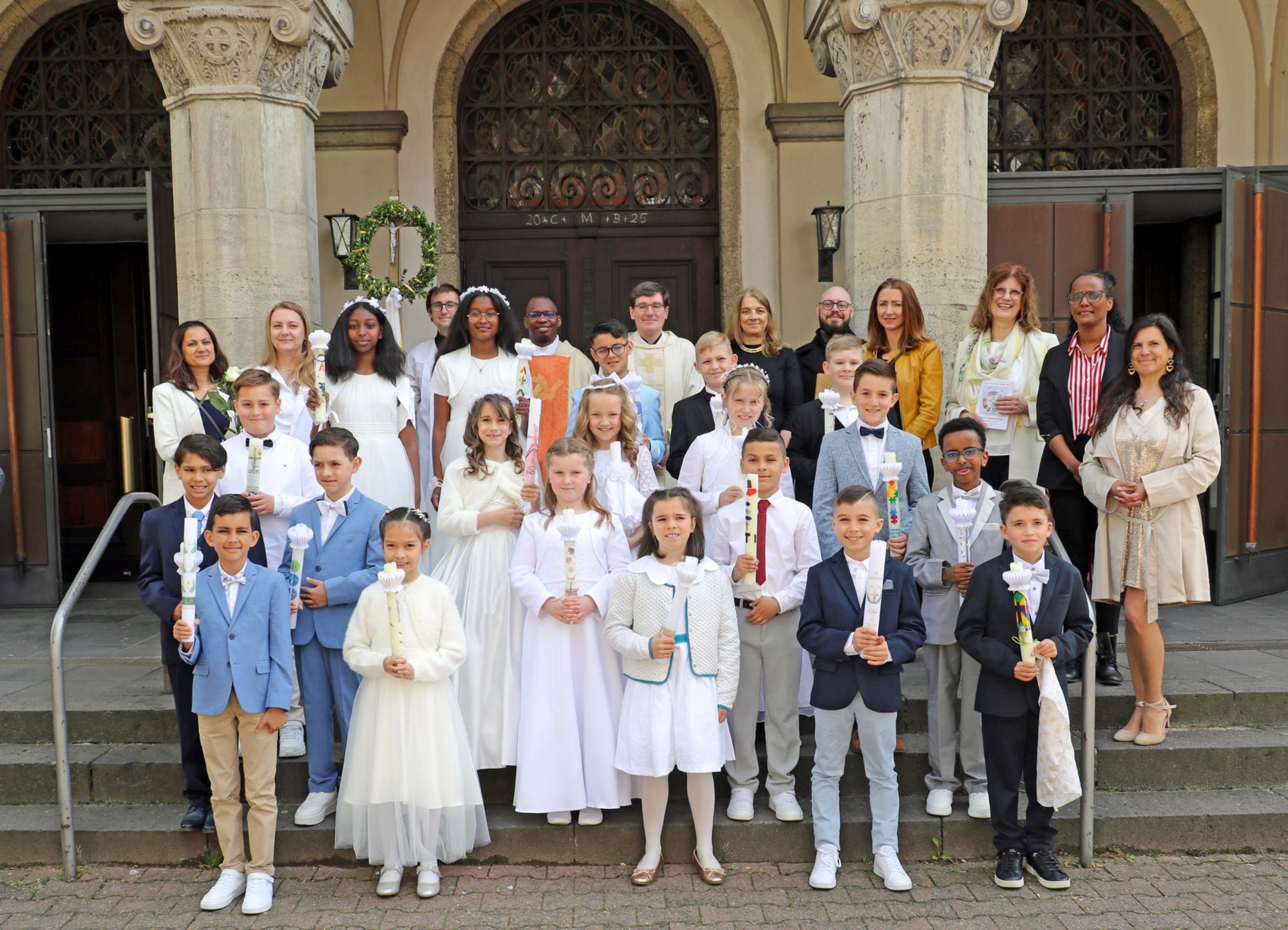 Erstkommunion in St. Josef 2025