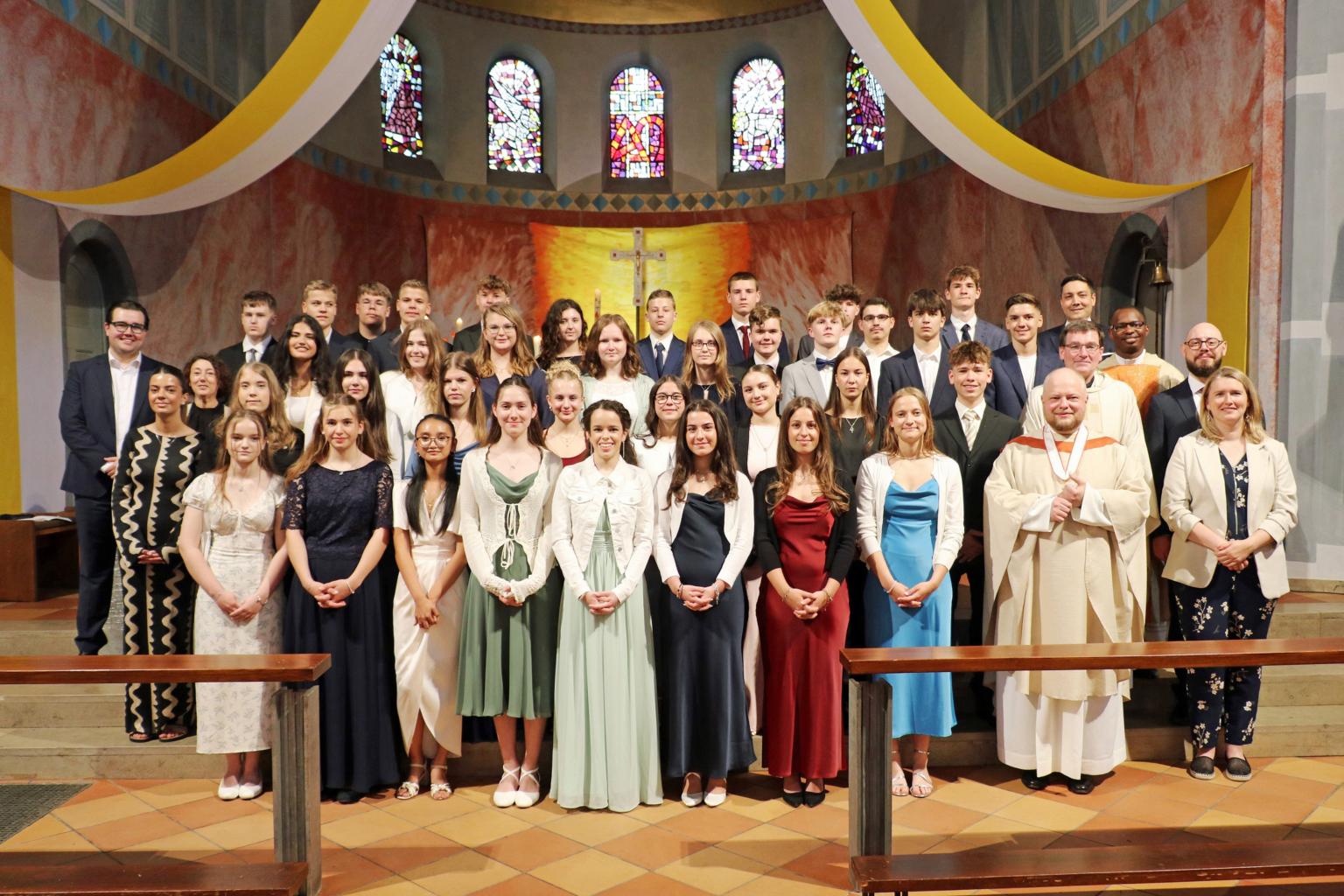 Firmung in St. Josef 2025 (c) D. Thiel