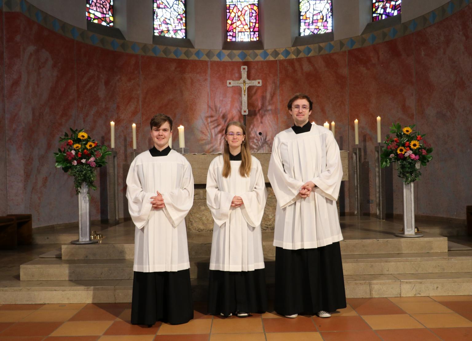 Unsere Obermessdiener (c) Dietmar Thiel