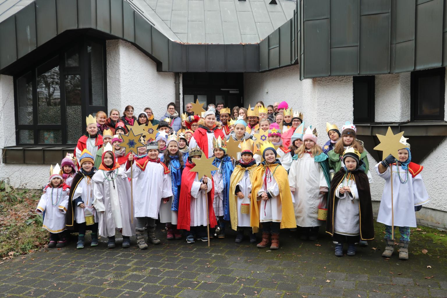 Die Sternsinger von St. Josef Neu-Isenburg (c) D.Thiel