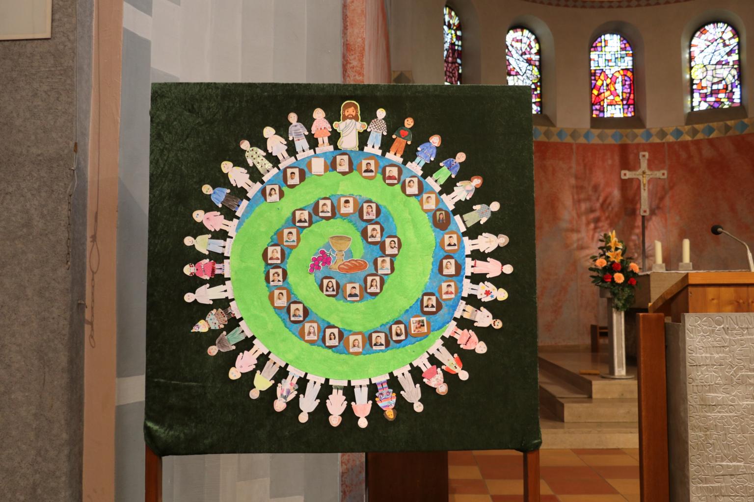 Jesus lädt uns an seinen Tisch (c) Dietmar Thiel