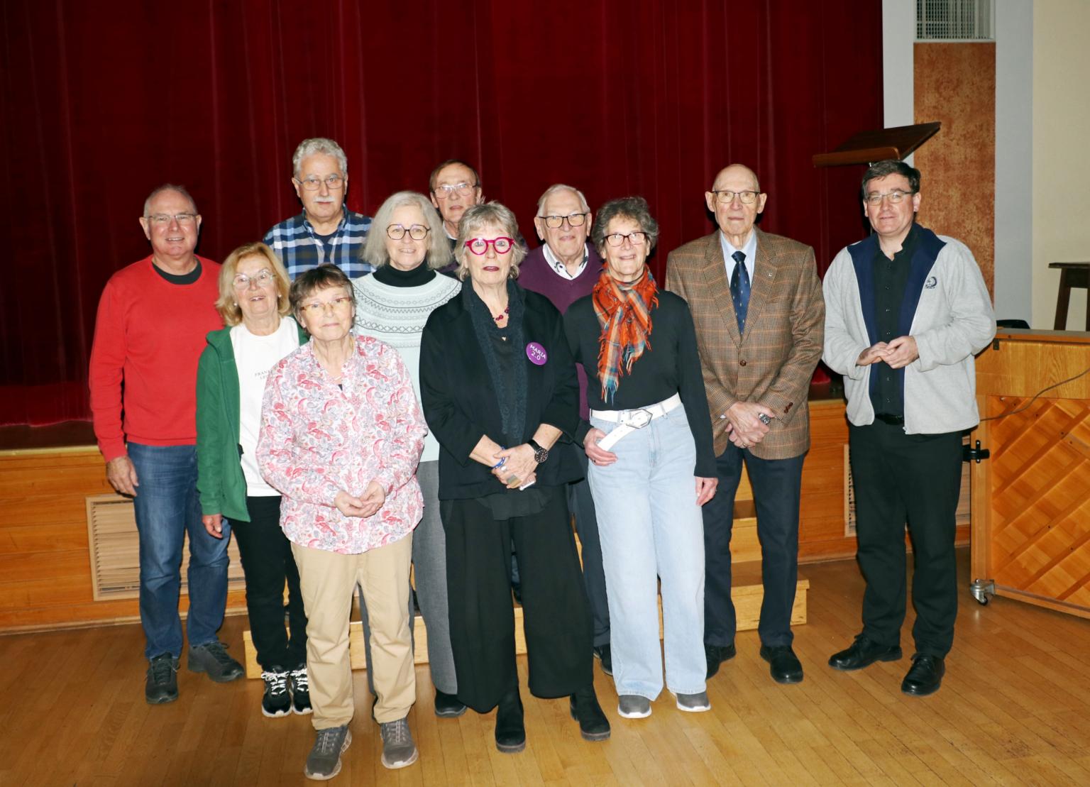 Ehrung Mitglieder der Kolpingfamilie Neu-Isenburg-Zentral (c) Dietmar Thiel