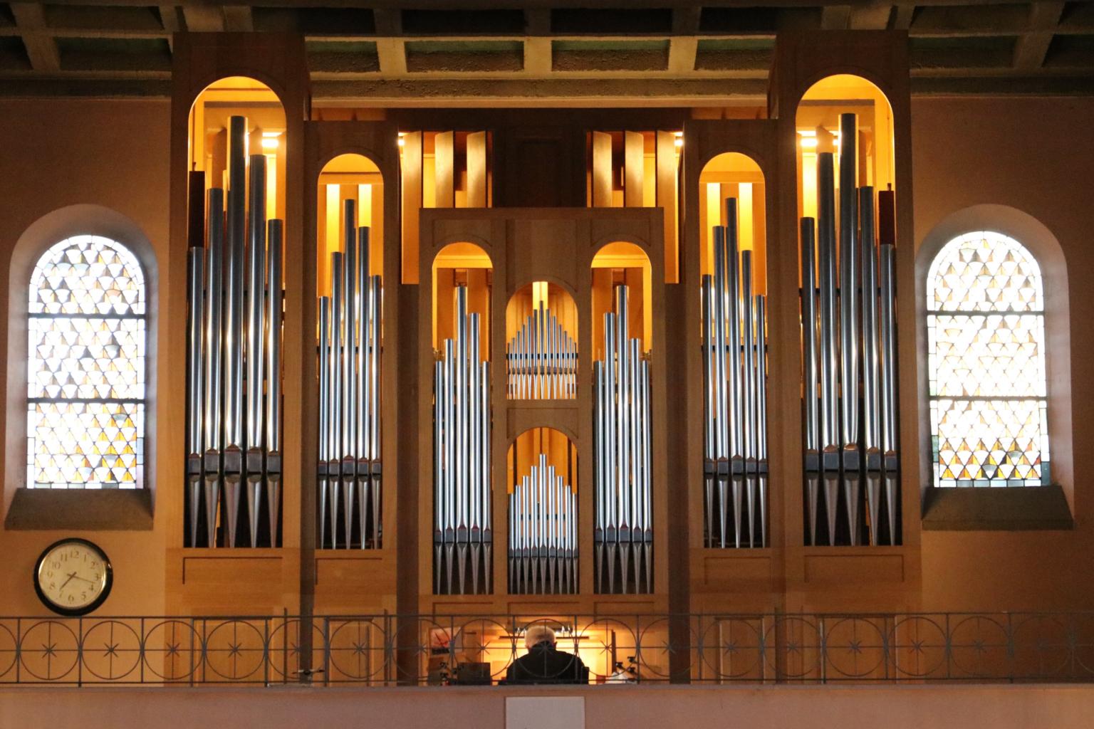 Die Göckel-Orgel St. Josef (c) D. Thiel