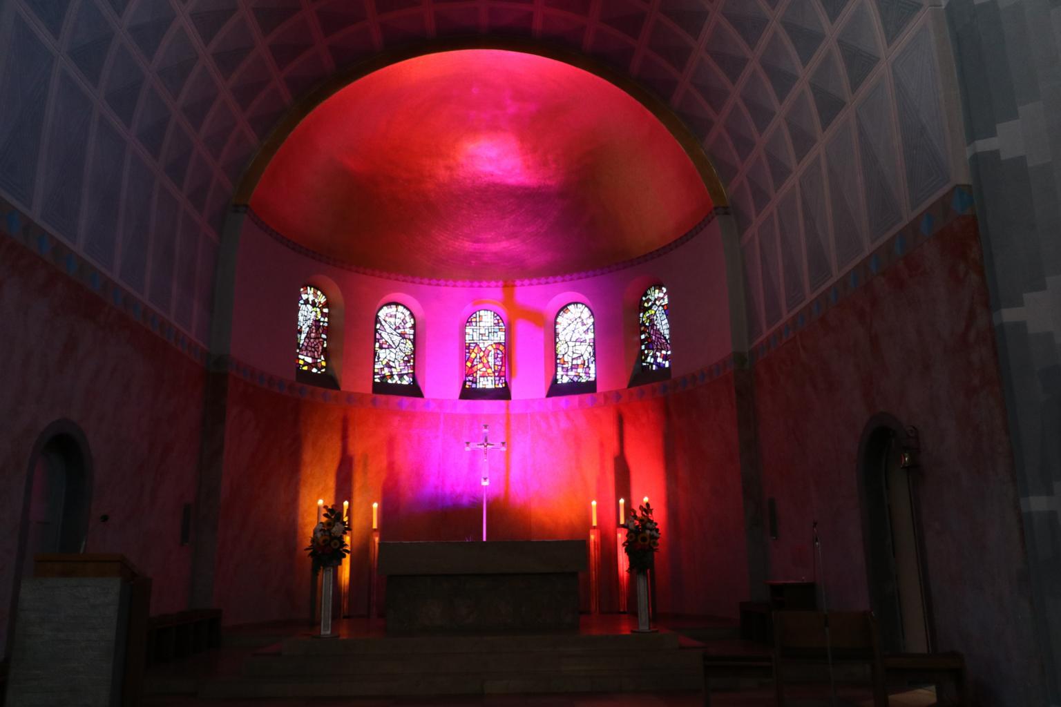 Altarraum St. Josef (c) D. Thiel