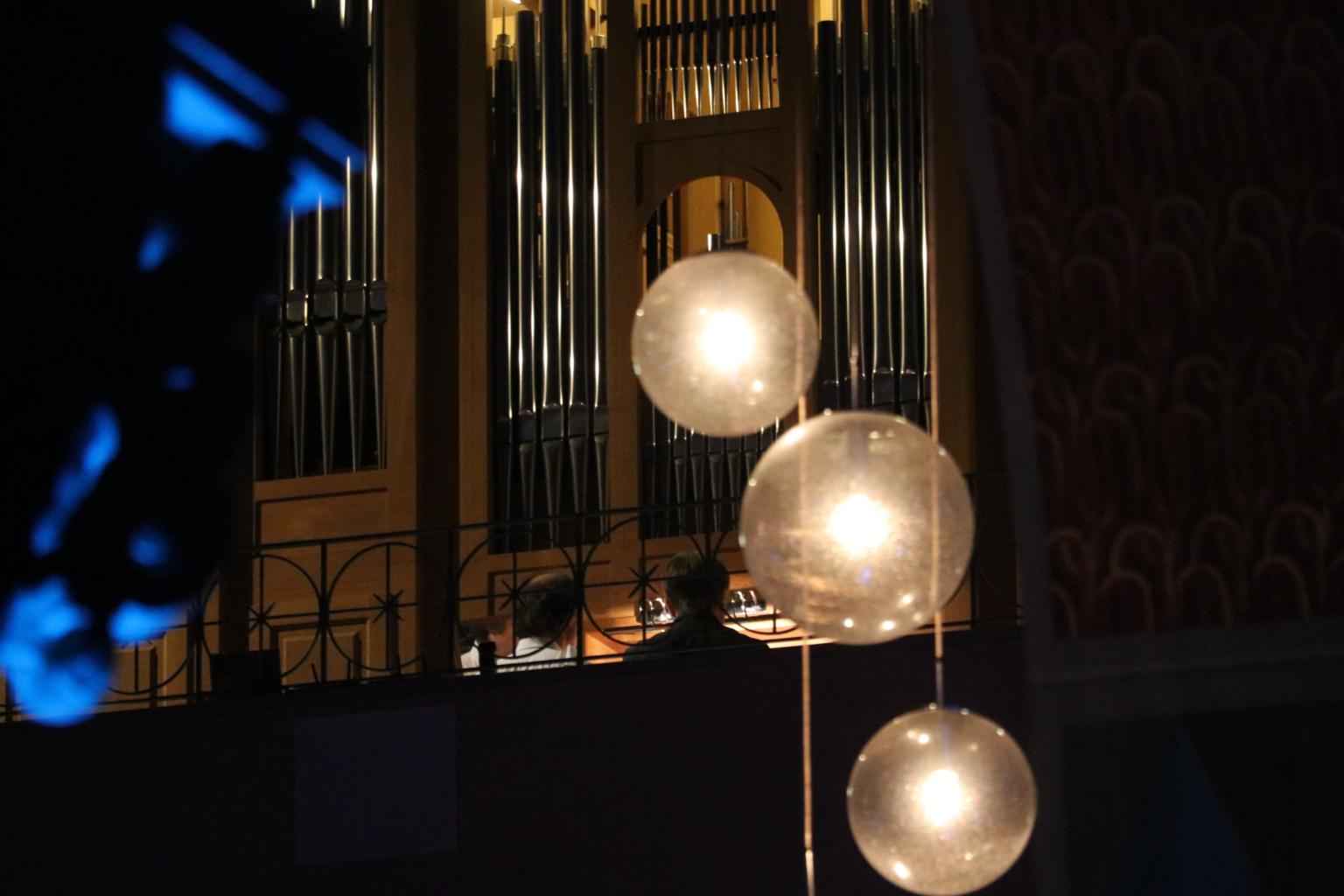 Orgel zu vier Händen (c) D. Thiel