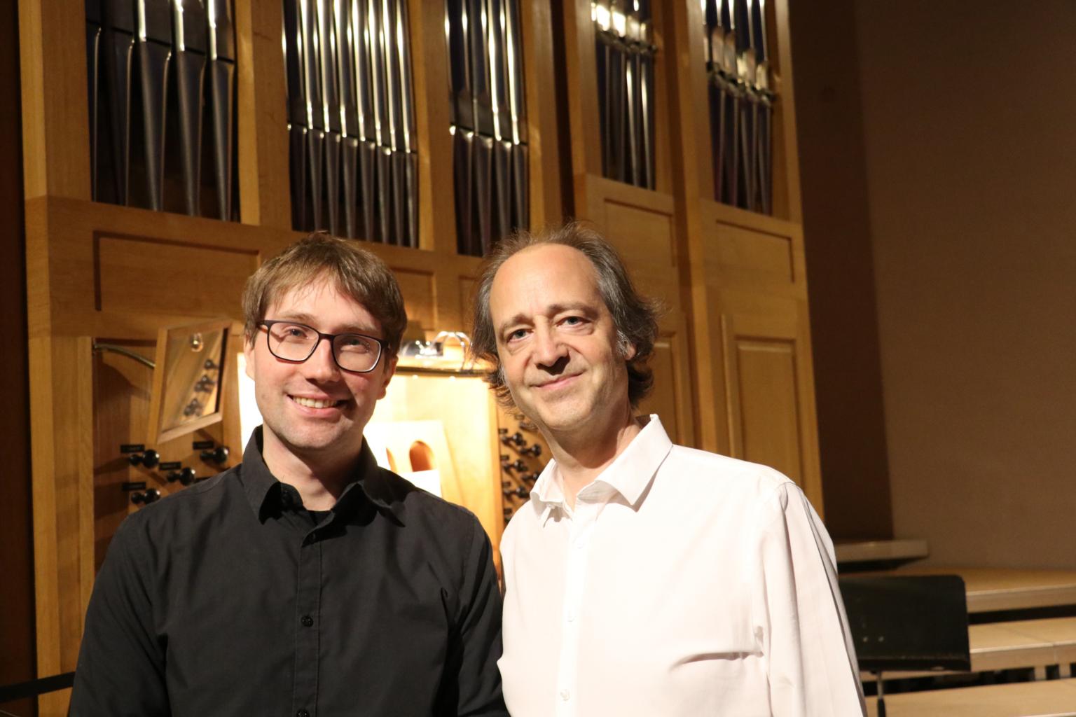 Lars-Simon Sokola & Bernhard Zosel (c) D. Thiel