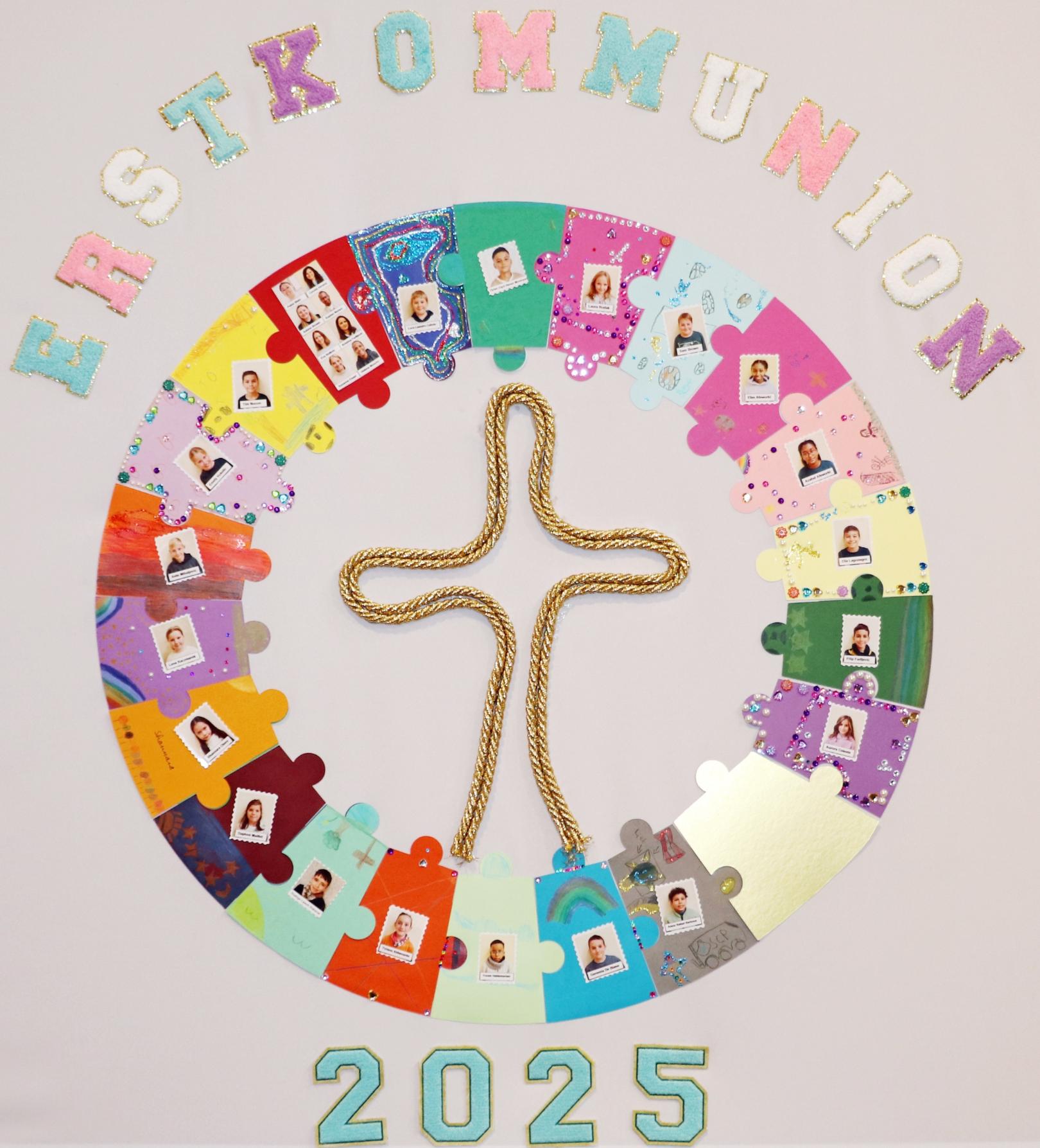 Logo Erstkommunion 2025 (c) D. Thiel