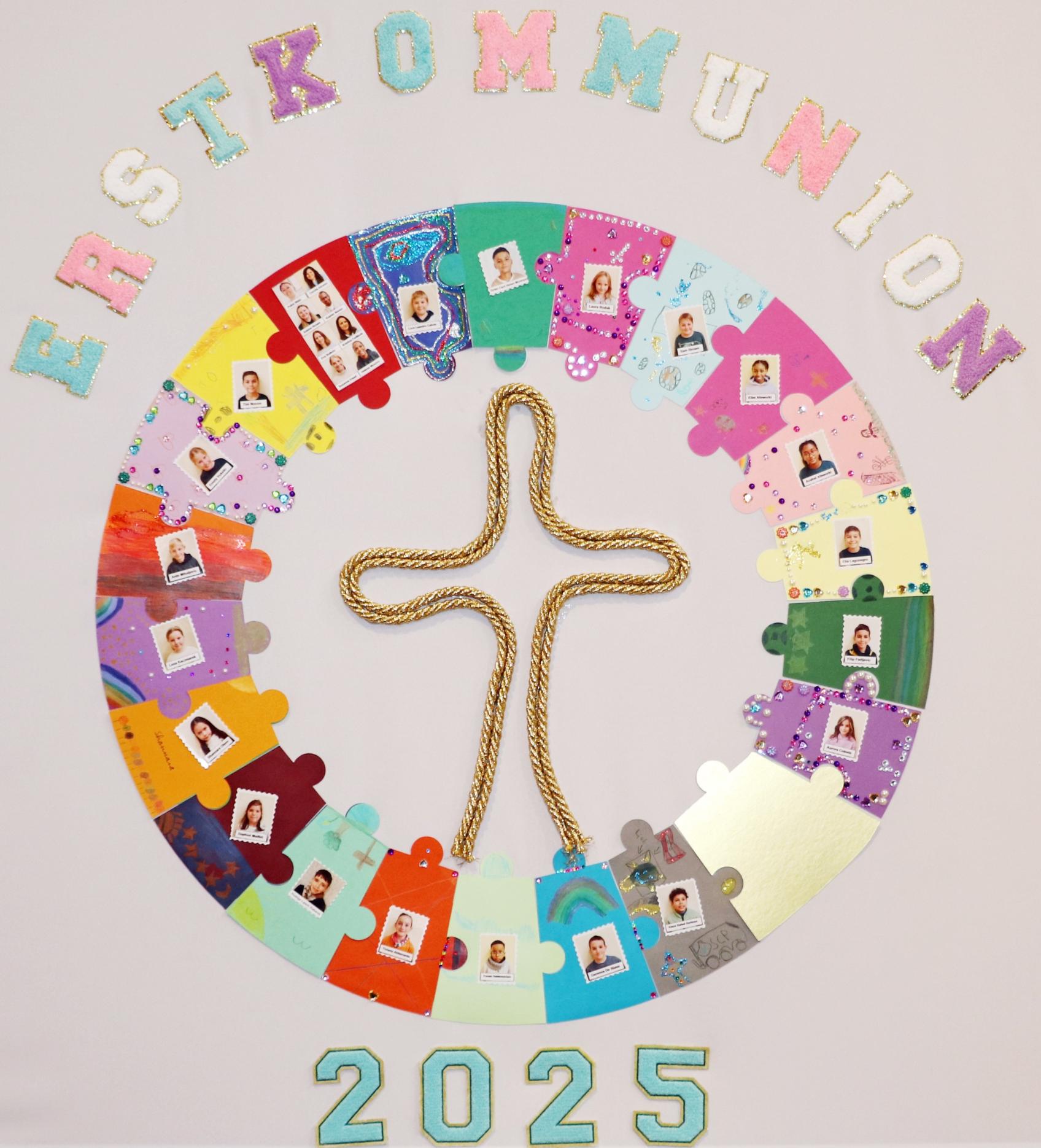 Logo Erstkommunion 2025 (c) D. Thiel