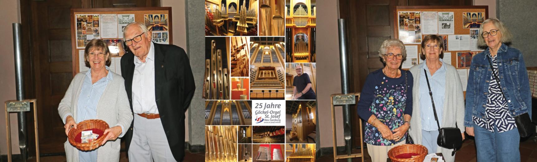Mitglieder des Fördervereins Pfeifenorgel St. Josef e. V (c) D. Thiel