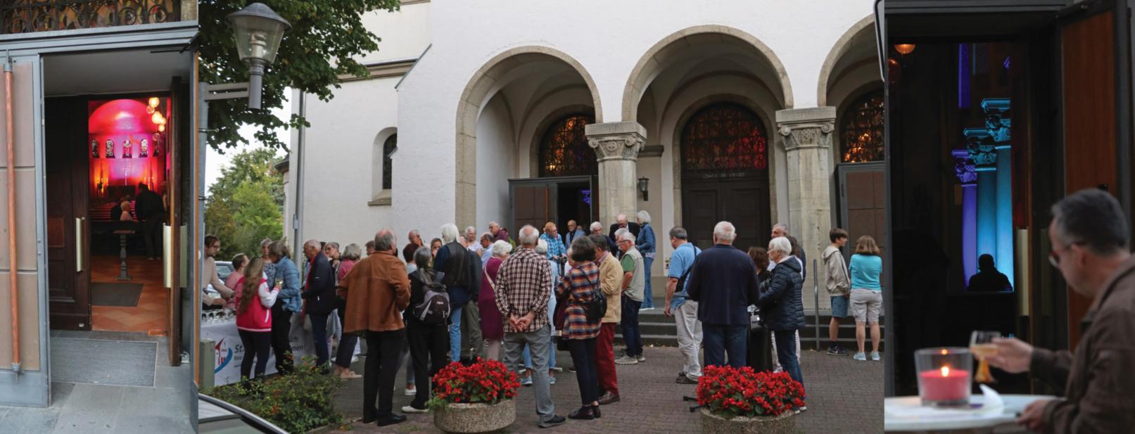 Pause in der Orgeönacht (c) D. Thiel