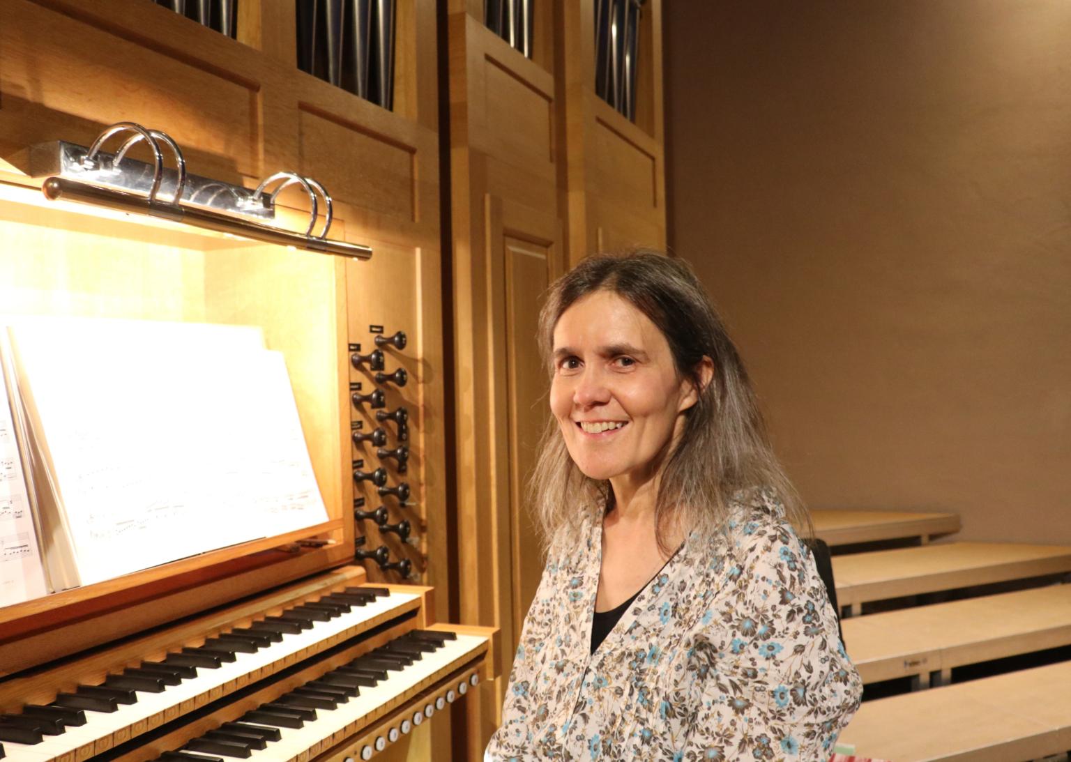 Regina Engel in der Orgelnacht St. Josef (c) D. Thiel