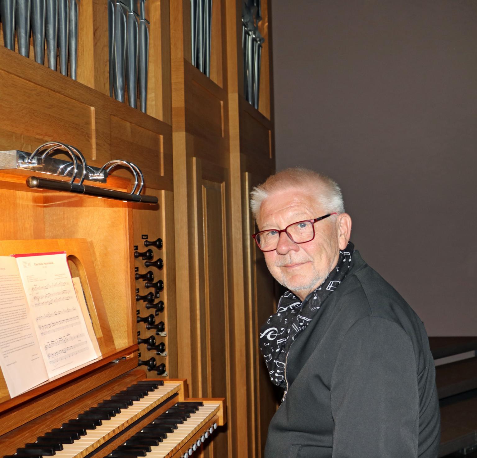 Thomas Gabriel in der Orgelnacht St. Josef (c) D. Thiel