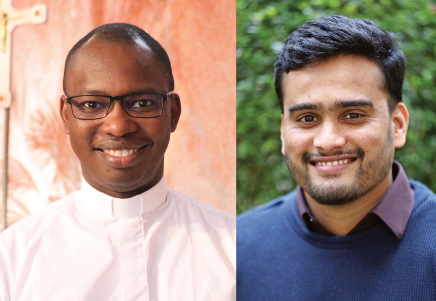 Kaplan Nonso Anthony Nwadiogbu  und Kaplan P. Lijo Jose O.Carm. (c) Dietmar Thiel, P. Lijo Jose O.Carm.