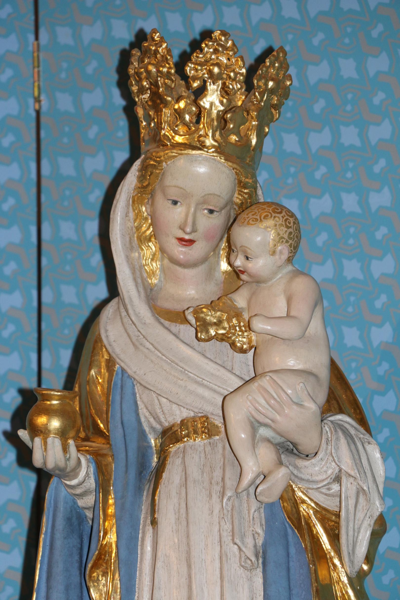Heilige Maria, Mutter Gottes (c) D. Thiel